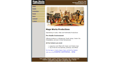 Desktop Screenshot of mageworkspro.com